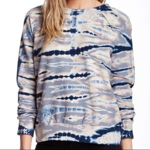 Young Fabulous and Broke Acid Wash Sweatshirt